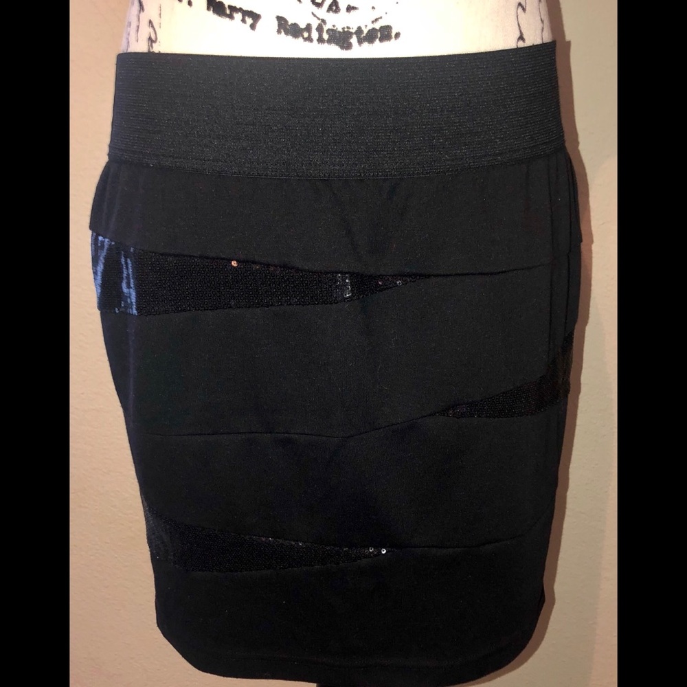 Sequin Mini-Skirt